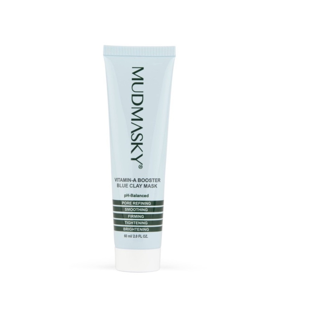 NWT Mudmasky Vitamin-A Booster Blue Clay Mask